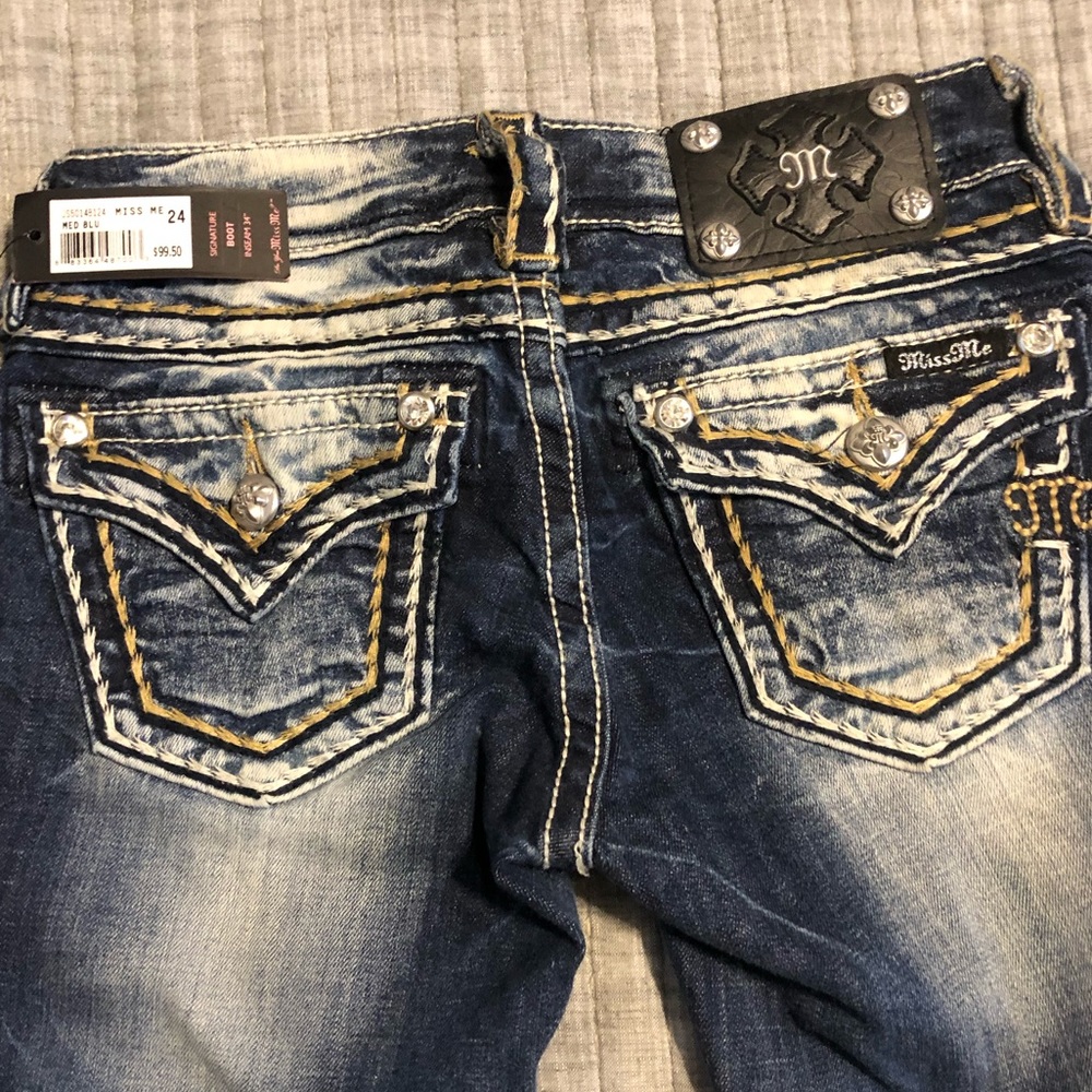 Miss Me Bootcut Jeans